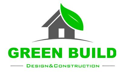 Green Build Design & Construction - Logo