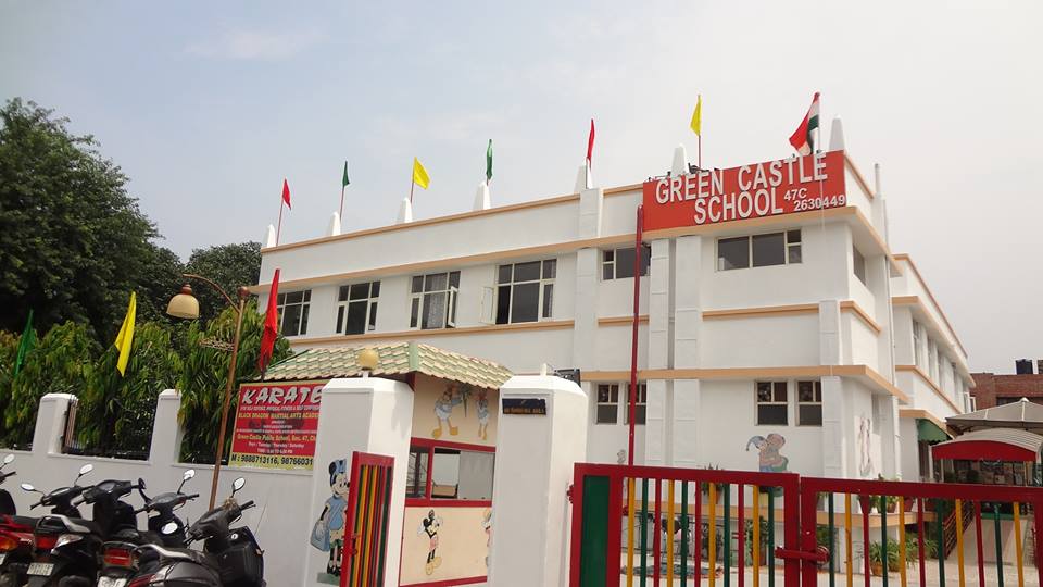 Green Castle Smart School Chandigarh Schools 01
