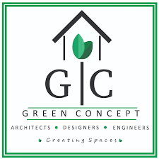 Green Concept - Engineers & Architects - Logo
