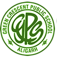 Green Crescent Public School Logo