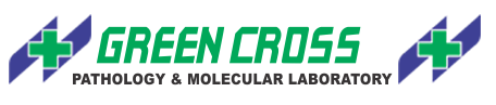 Green Cross Pathology Laboratory Logo