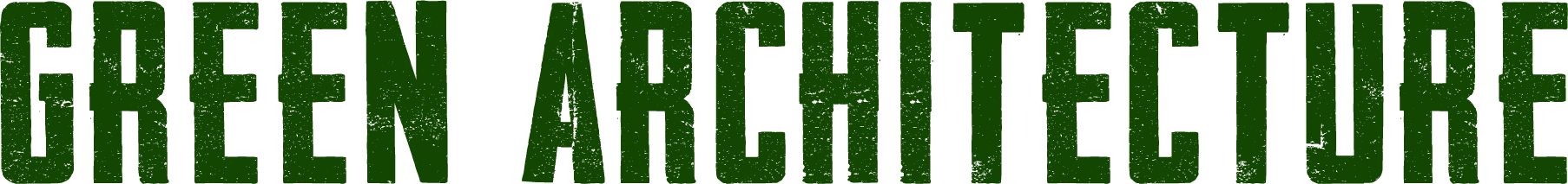 Green Earth Architecture Logo