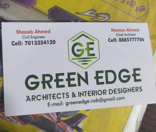 Green Edge Architects & Interior Designers Logo