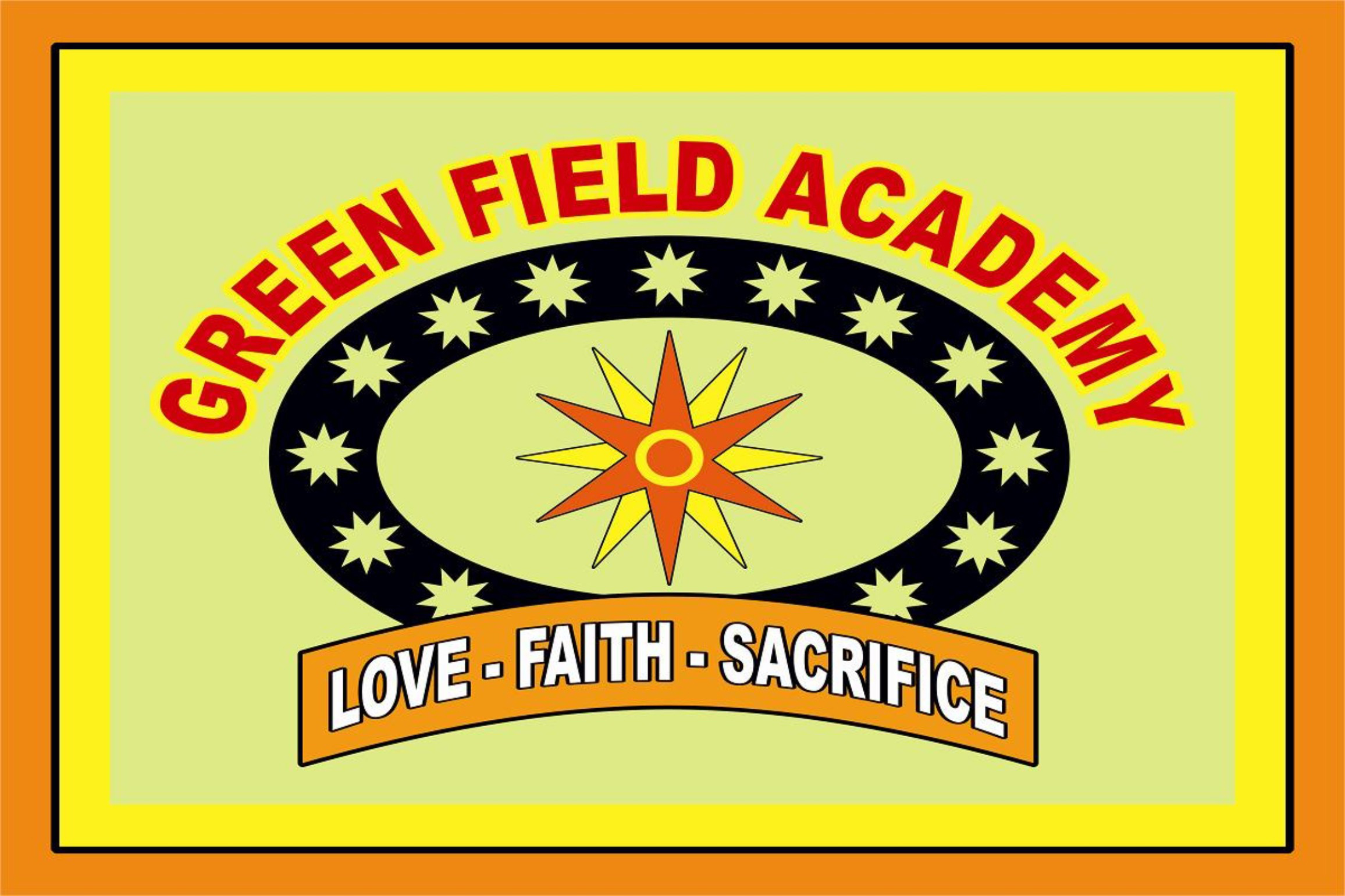 Green Field Academy - Logo
