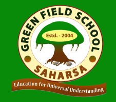 Green Field School Saharsa Logo