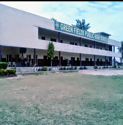 Green Fields Public High School Education | Schools
