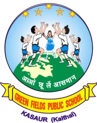 Green Fields Sr. Sec. Public School Logo