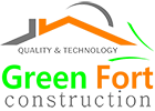 GREEN FORT CONSTRUCTION Logo