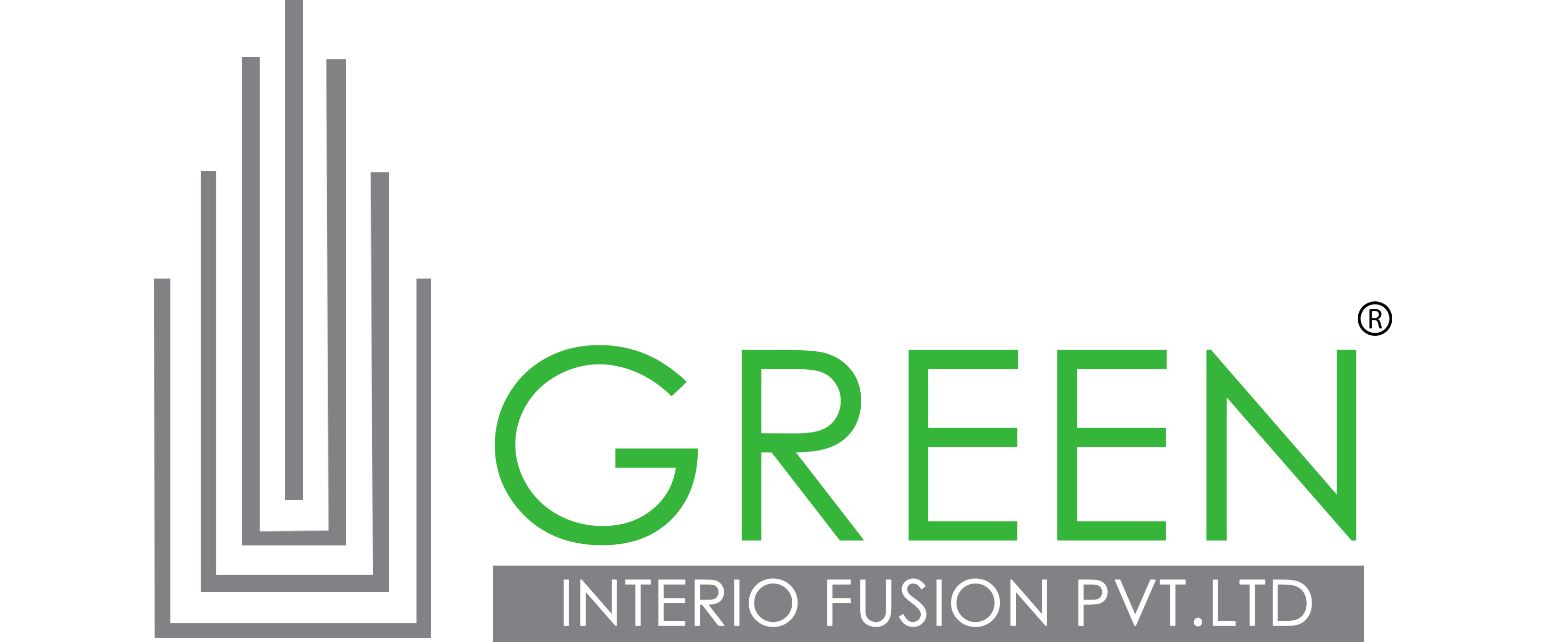 Green Interio Fusion - Logo