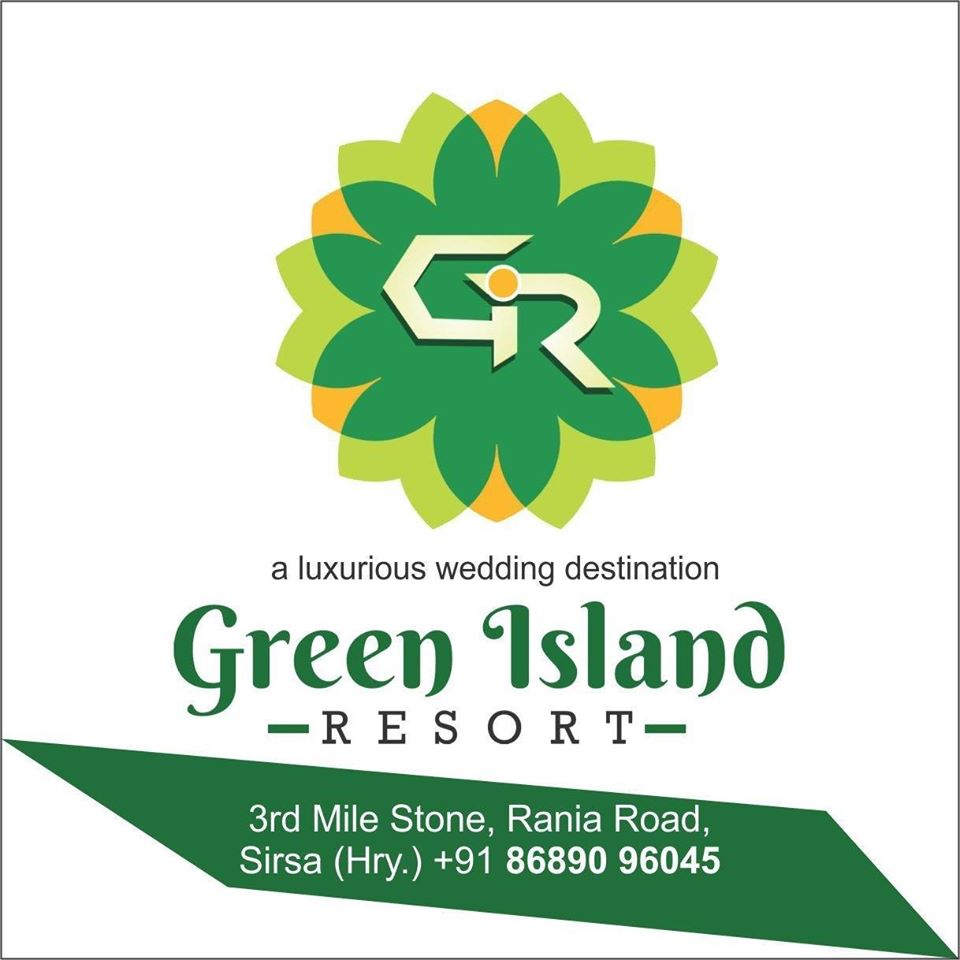 Green Island Logo