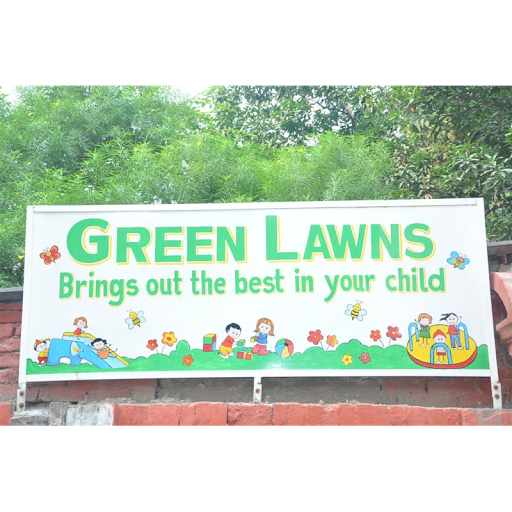 Green Lawns School Logo