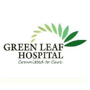 Green Leaf Hospital Logo