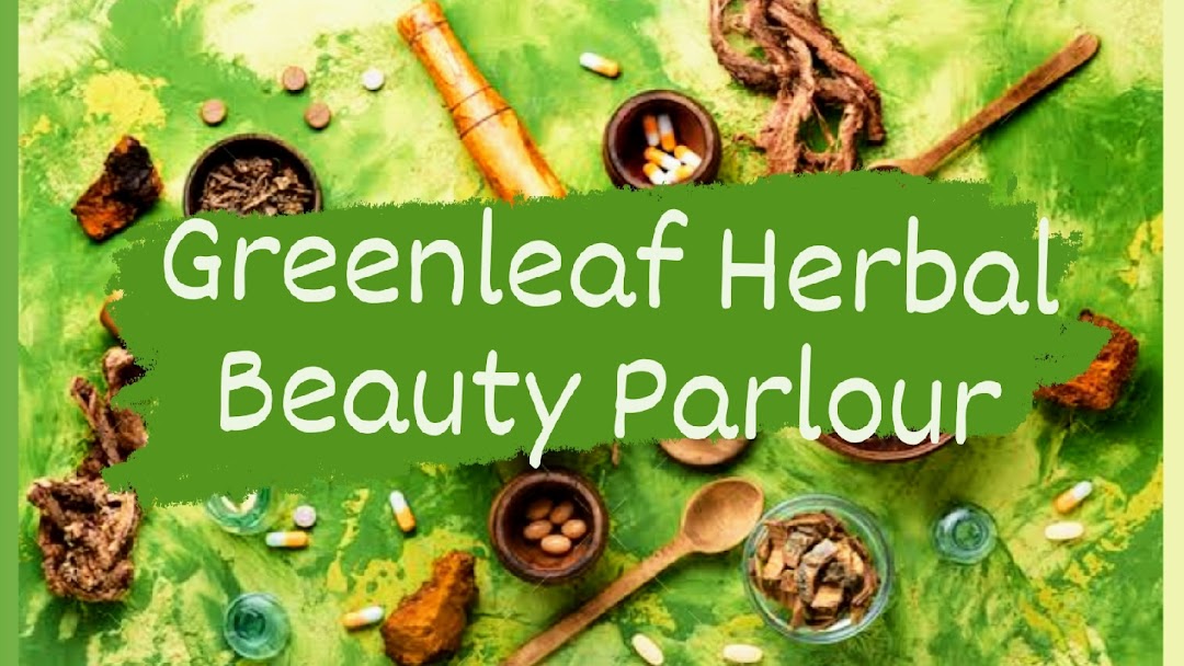 Green Leaf Ladies Herbal Beauty Parlour - Logo
