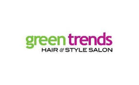 Green trends unisex hair and style salon - Logo