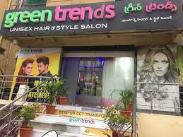green trends Unisex Hair & Style Salon Nandyala, Kurnool - Salon in  Nandyala | Joon Square