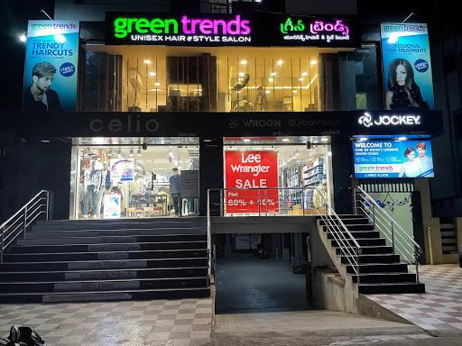 Green Trends Unisex Hair & Style Salon Vizianagaram - Salon in Vizianagaram  | Joon Square