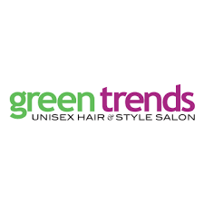 Green trends unisex salon Logo