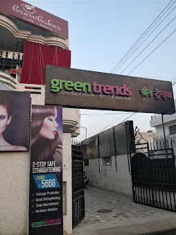 Green Trends unisex salon Gomti Nagar, Lucknow - Salon in Gomti Nagar |  Joon Square