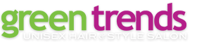 Green Trends unisex salon Logo