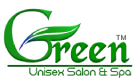 Green Unisex Salon And Spa Logo