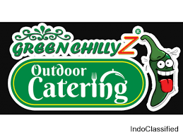 Greenchillyz Catering Services - Logo