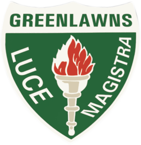 Greenlawns High School Logo