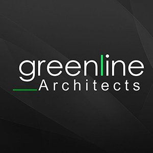 Greenline Architects & interior Designers Logo