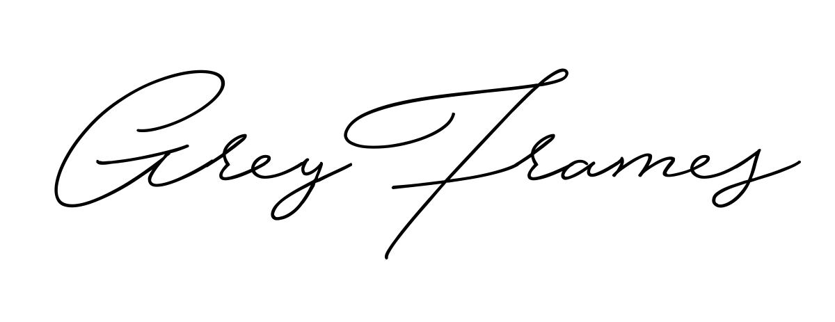 Grey Frames Logo