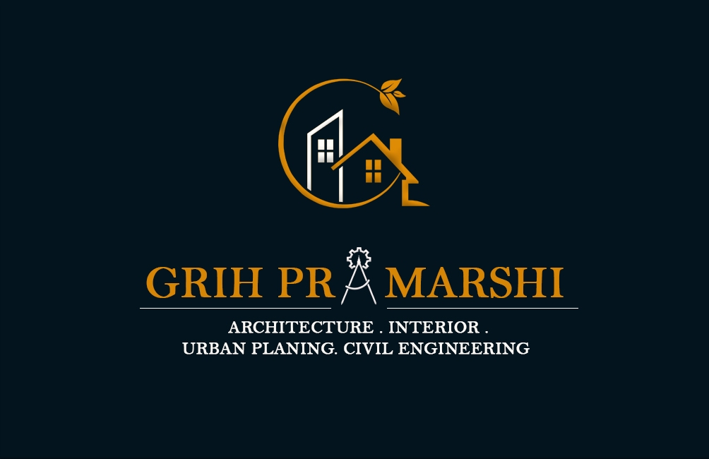 GRIH PRAMARSHI DESIGN & BUILD - Logo