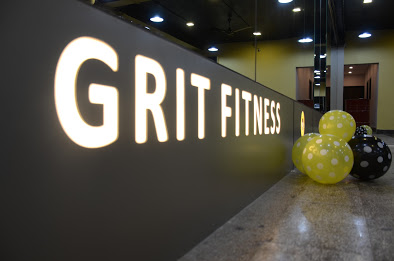 Grit Fitness Logo