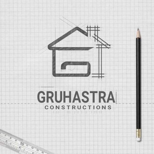 Gruhastra Constructions Ballari - Logo