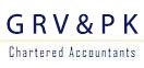 GRV & PK Chartered Accountants - Logo