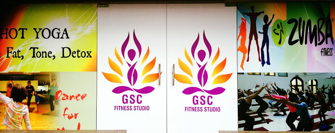 GSC Fitness Studio - Logo