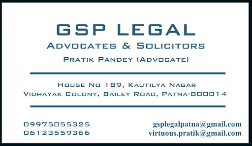 GSP Legal, Advocates & Solicitors - Logo