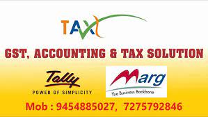 GST, ACCOUNTING & TAX SOLUTION Logo