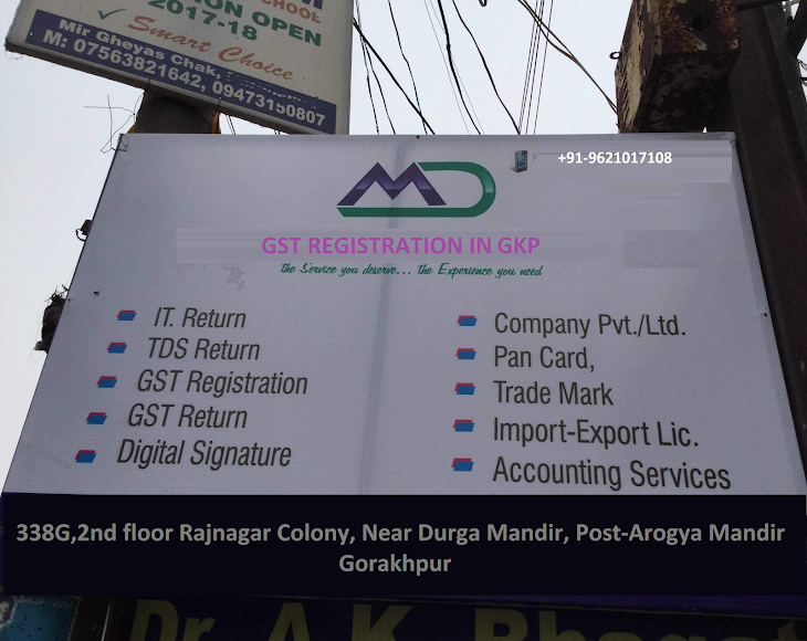 GST RETURN FILING IN GORAKHPUR Gorakhpur Accounting Services 03