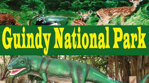 Guindy National Park Logo