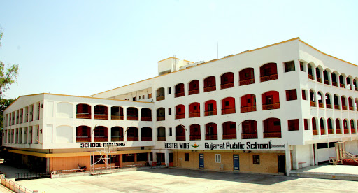 Gujarat Public School Logo