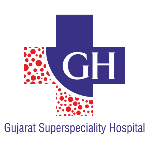 Gujarat Superspeciality Hospital in Vadodara Logo