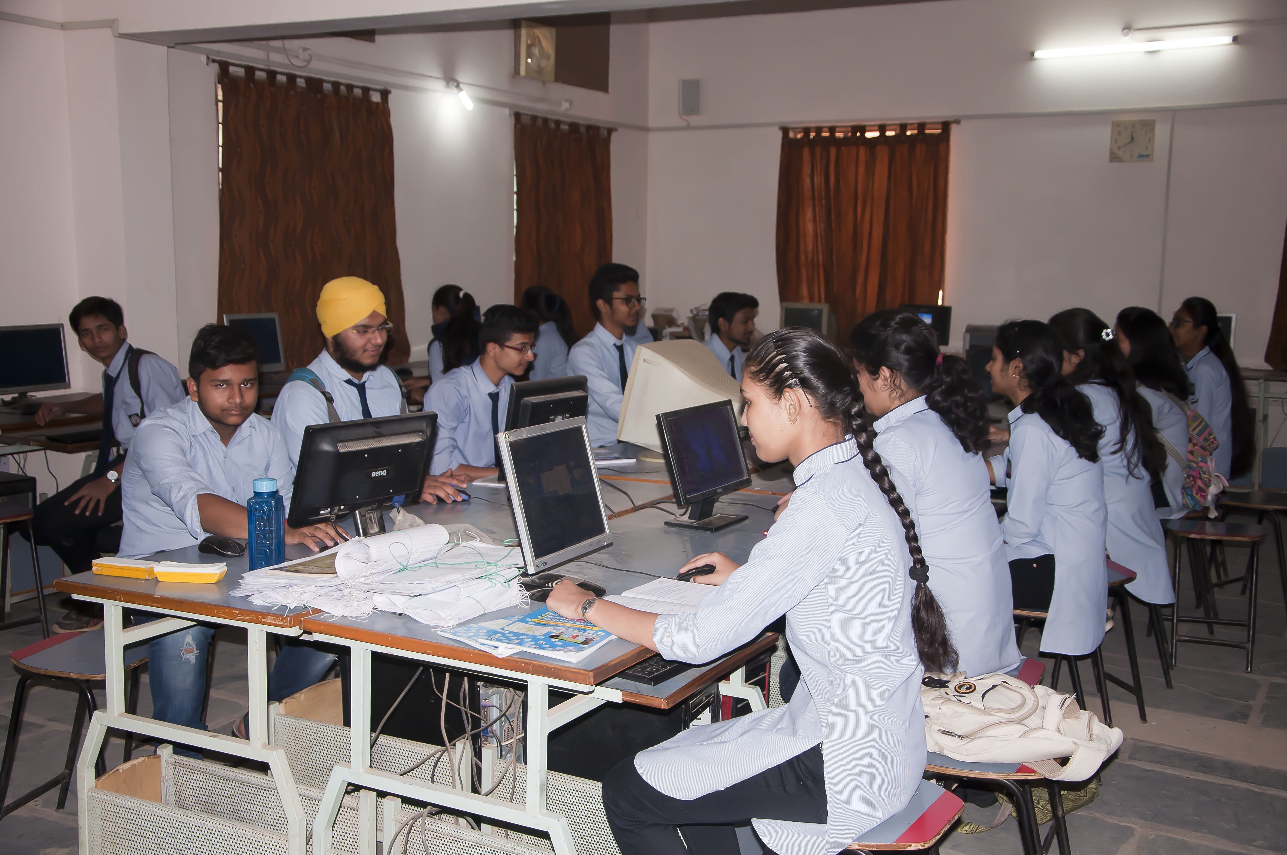 Gujarati National High School Education | Schools
