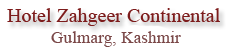Gulmarg Zahgeer Continental - Logo