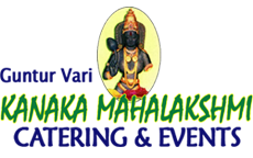Guntur Vari Kanakamahalakshmi Catering Logo