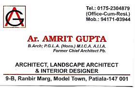 Gupta Amrit Architect|Accounting Services|Professional Services
