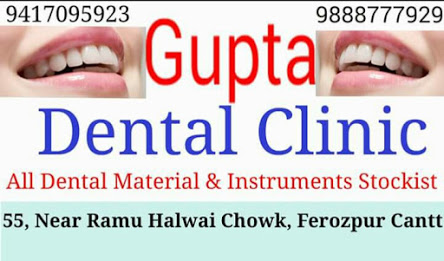 Gupta Dental Clinic Logo