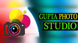 gupta photo studio and papers - Logo