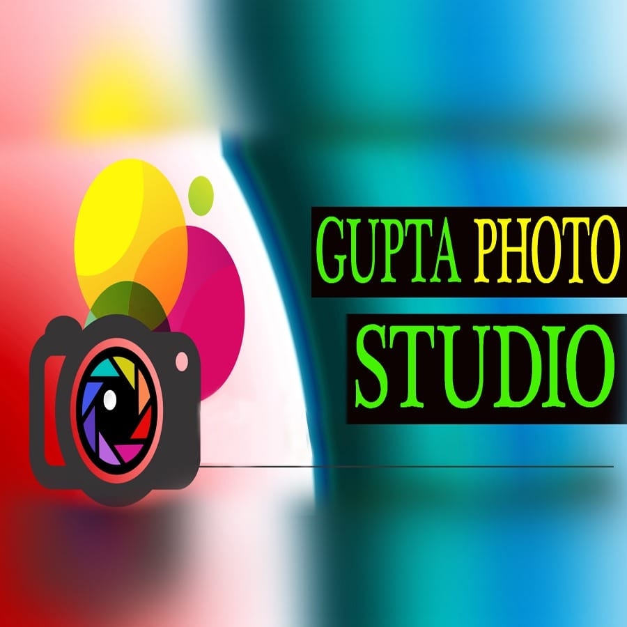 Gupta Photo Studio Logo