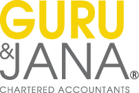 Guru and Jana, Chartered Accountants - Logo