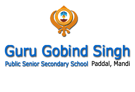 Guru Gobind Singh Public Senior Secondary School Logo