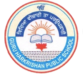 Guru Harkrishan Public School Logo