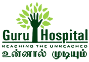 Guru Hospital Logo